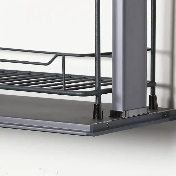 Aluminum Alloy Wine Glass Storage Rack