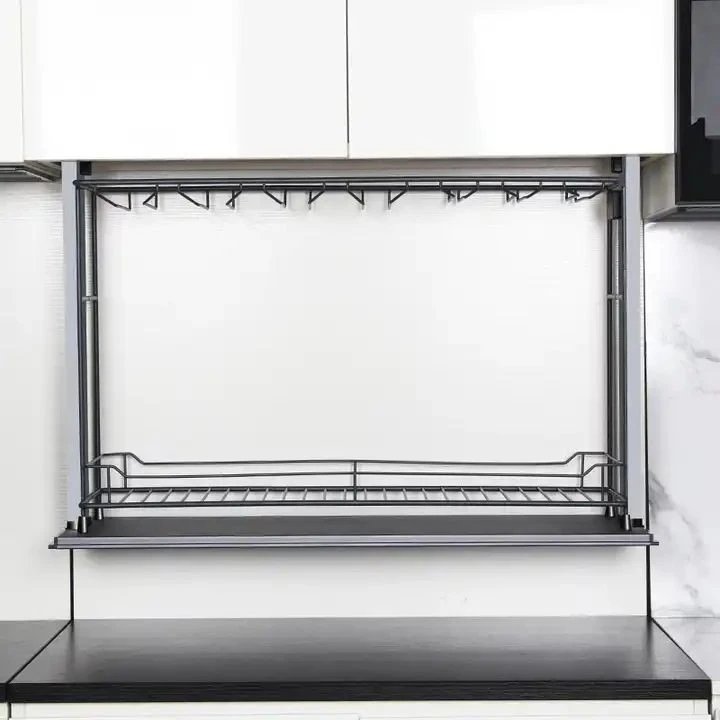 Aluminum Alloy Wine Glass Storage Rack