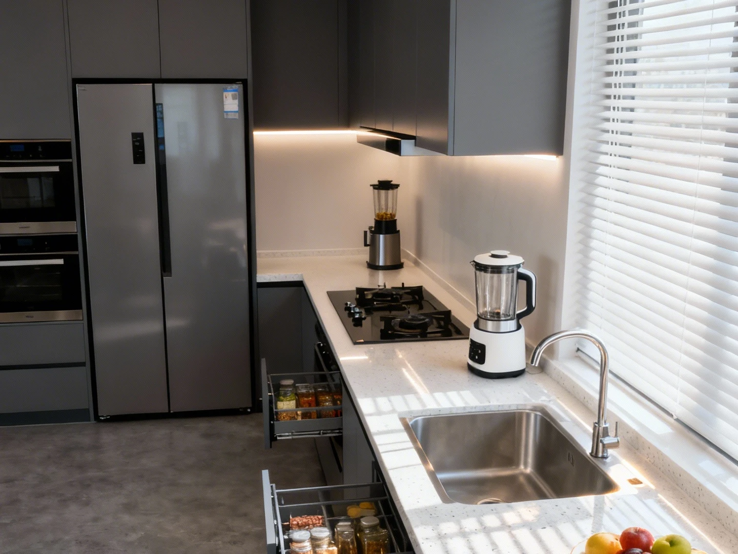 Small sized kitchen Small sized kitchen