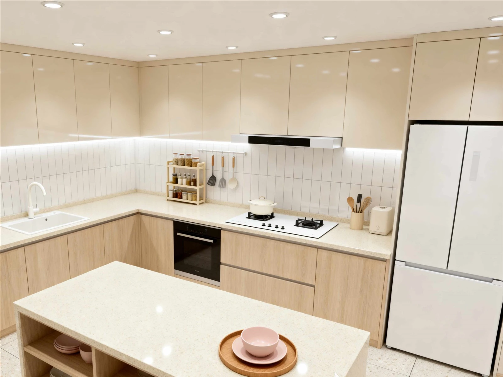 Aging friendly kitchen Aging friendly kitchen